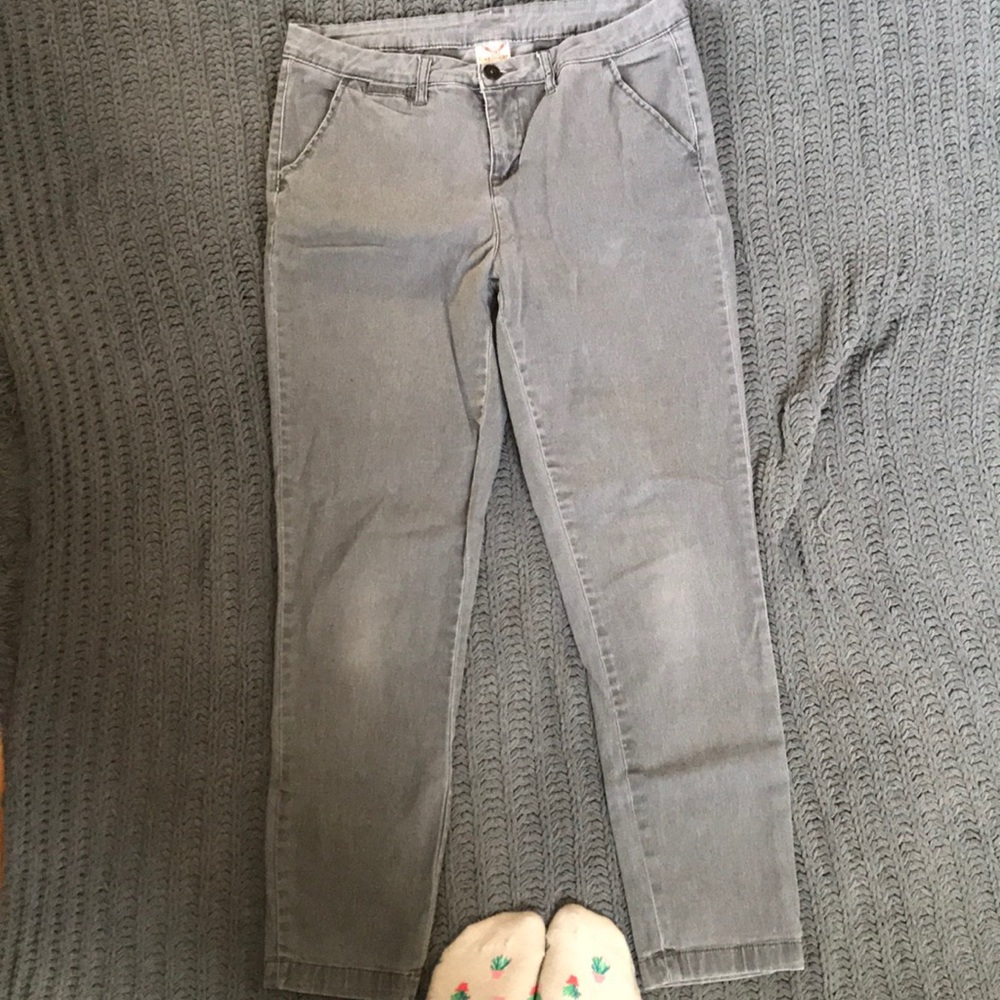 Grey Jeans
